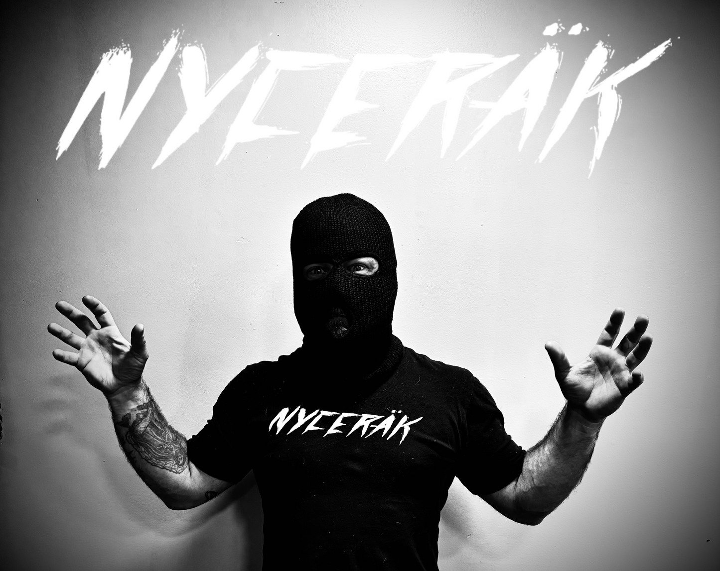 Nyceräk "gator tails" T